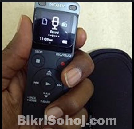 Sony digital recorder